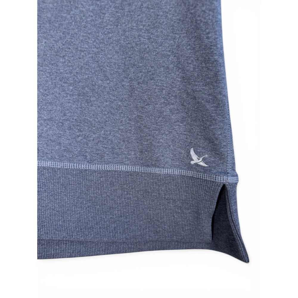 Eddie Bauer Sweatshirt Women's Size Large Blue Pullover Hoodie Lightweight Soft - Picture 6 of 11